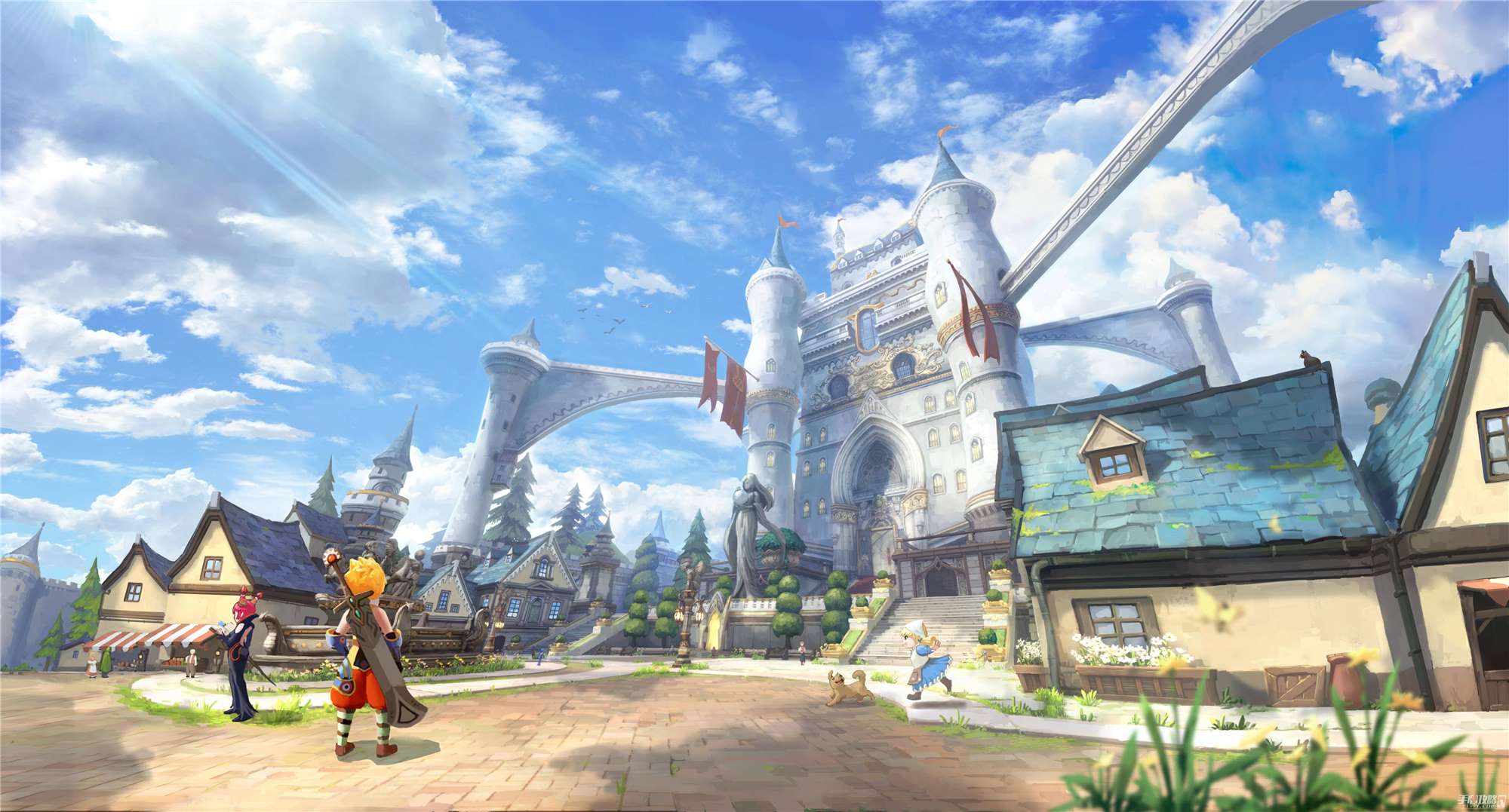 《龙之谷启程》手游官方网站